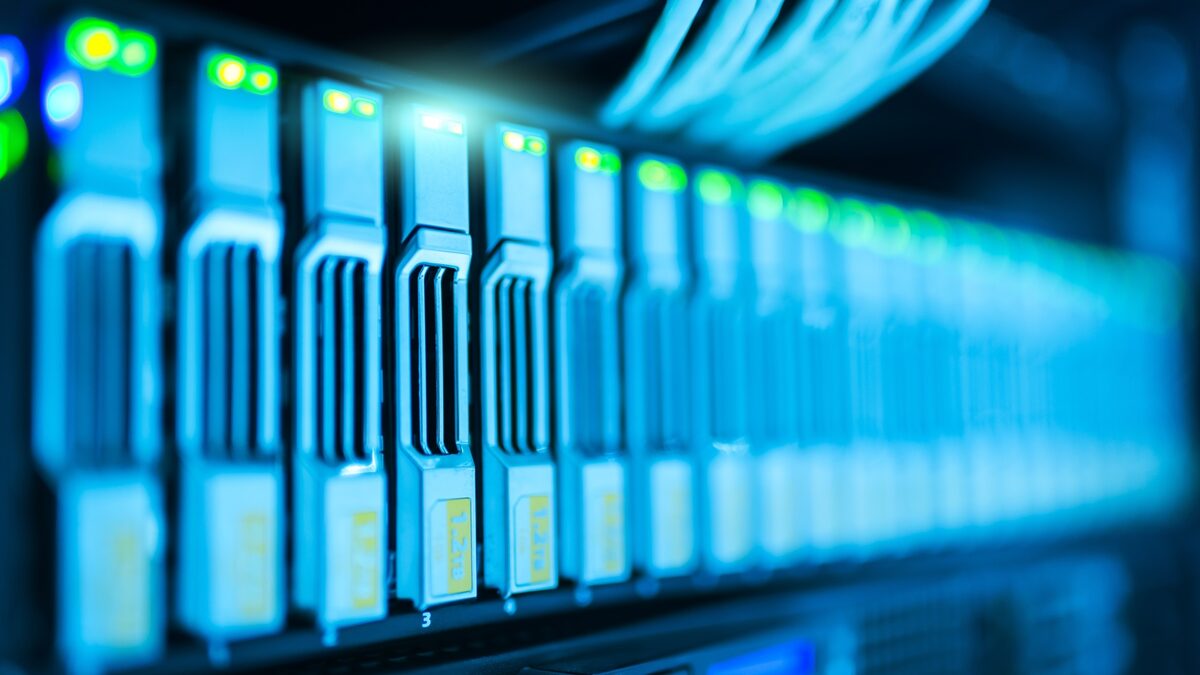 Secure database and server infrastructure